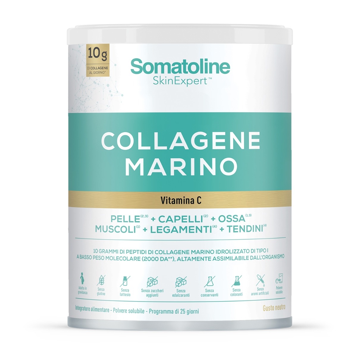 SOMATOLINE Collagene marino Neutro polvere