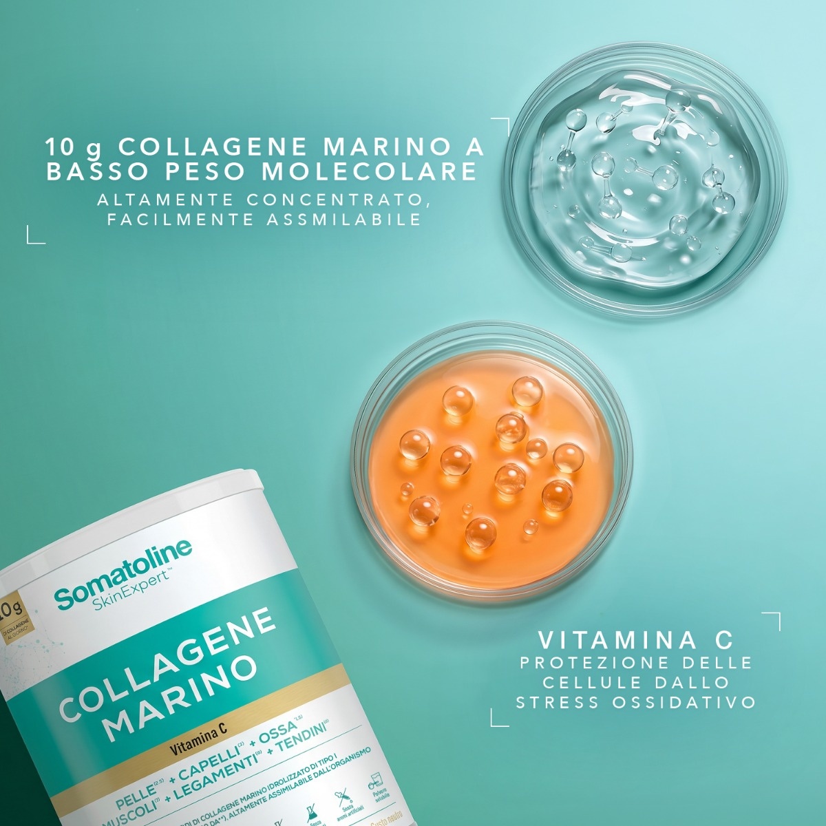 SOMATOLINE Collagene marino Neutro polvere