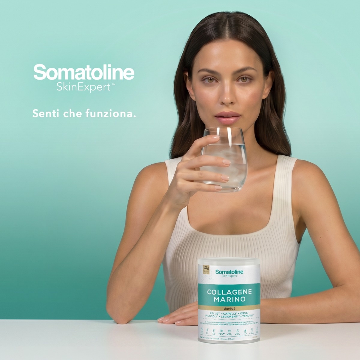 SOMATOLINE Collagene marino Neutro polvere