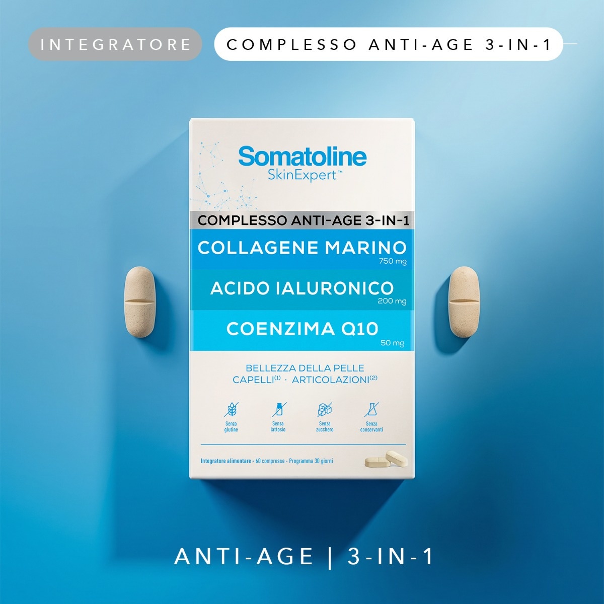 SOMATOLINE COMPLESSO ANTI-AGE 3-IN-1