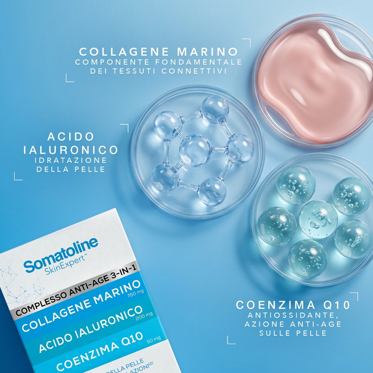 SOMATOLINE COMPLESSO ANTI-AGE 3-IN-1