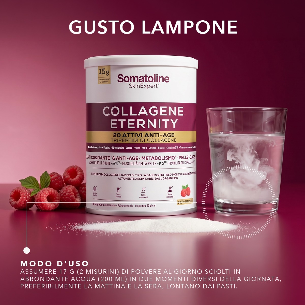 SOMATOLINE Collagene Eternity