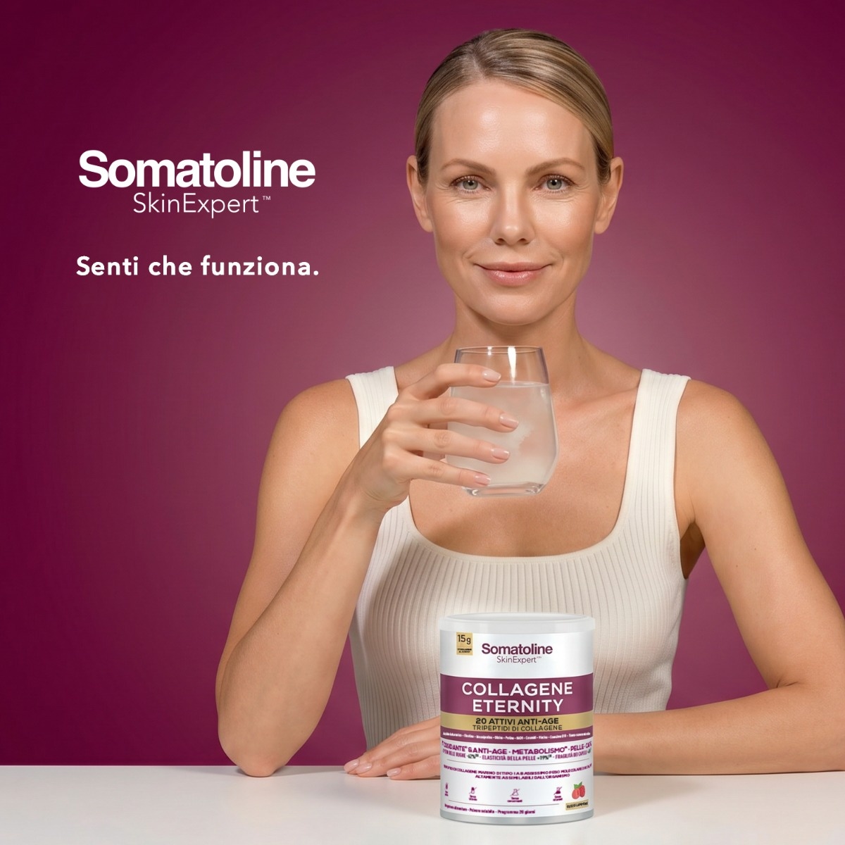 SOMATOLINE Collagene Eternity