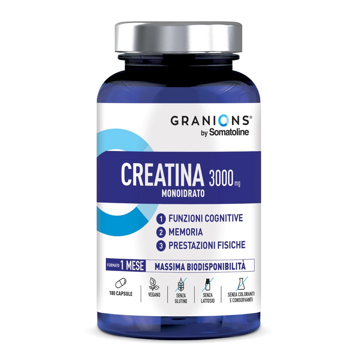 Granions® by Somatoline CREATINA MONOIDRATO 3000 mg