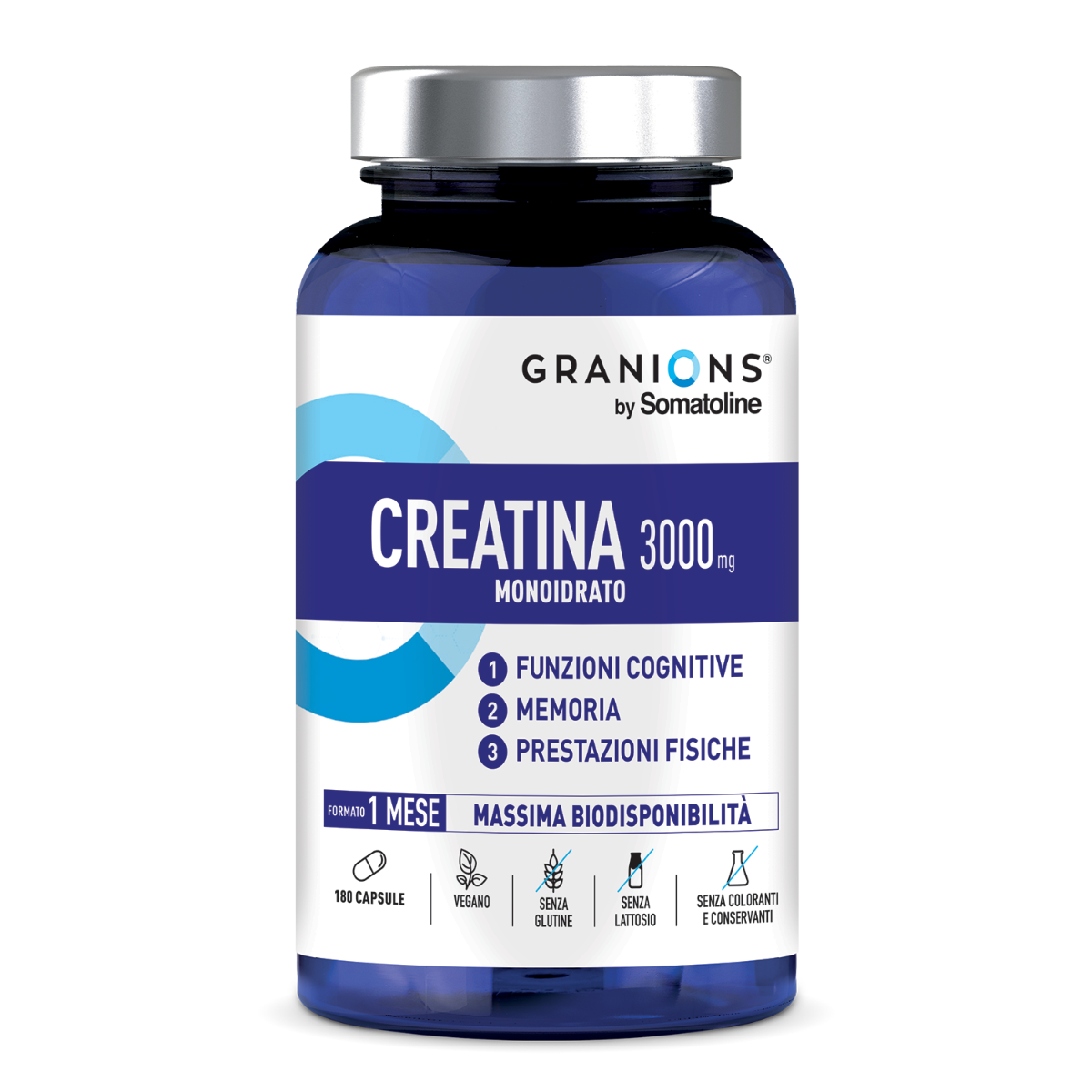 Granions® by Somatoline CREATINA MONOIDRATO 3000 mg