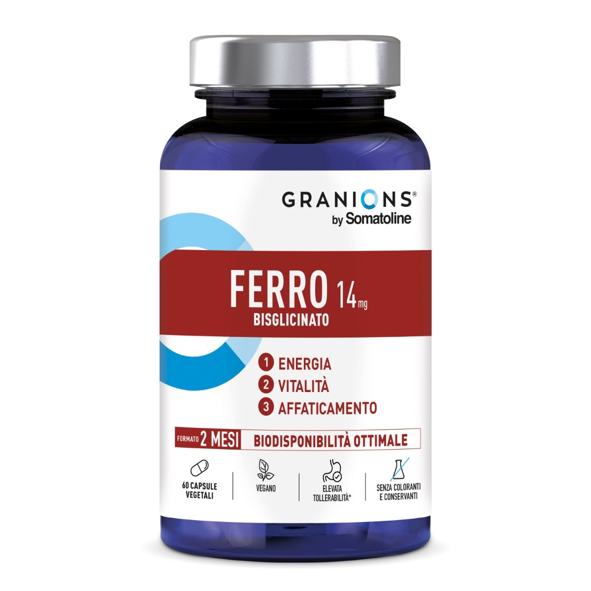Granions® by Somatoline FERRO BISGLICINATO 14 mg