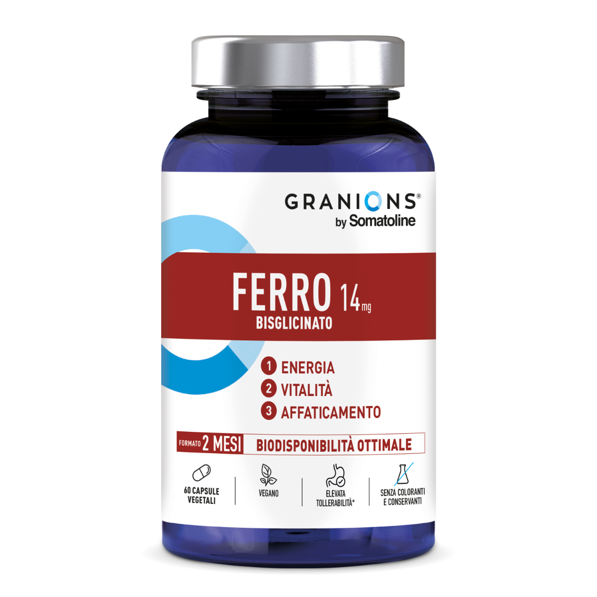 Granions® by Somatoline FERRO BISGLICINATO 14 mg