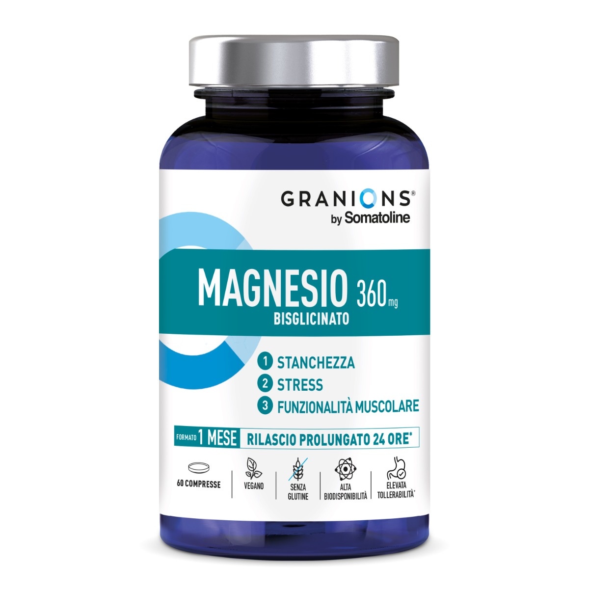 Granions® by Somatoline MAGNESIO BISGLICINATO 360 mg