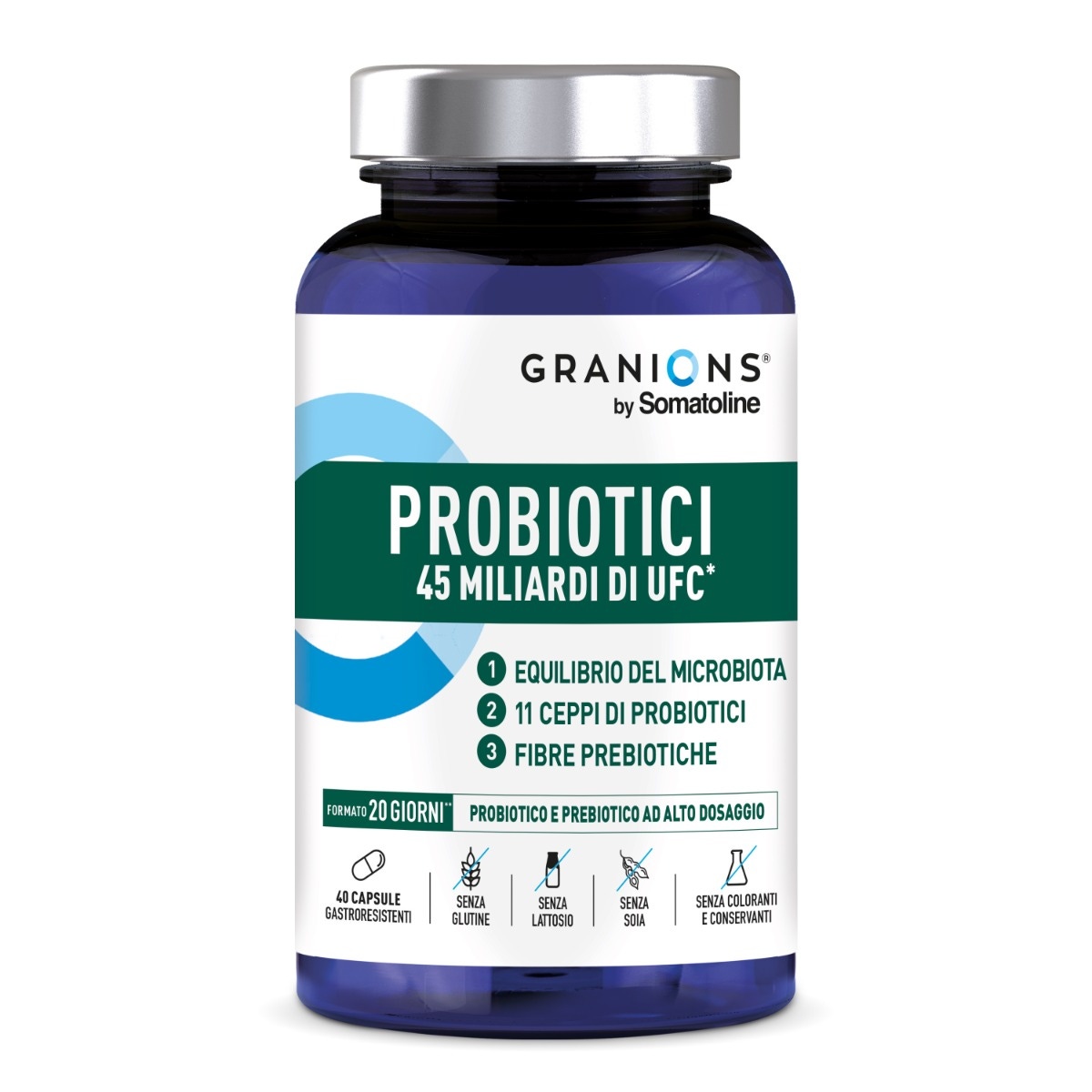 Granions® by Somatoline PROBIOTICI 45 MILIARDI DI UFC