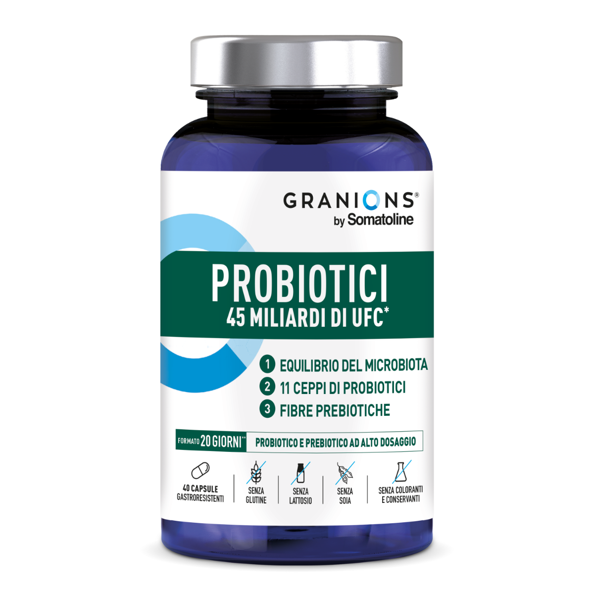 Granions® by Somatoline PROBIOTICI 45 MILIARDI DI UFC