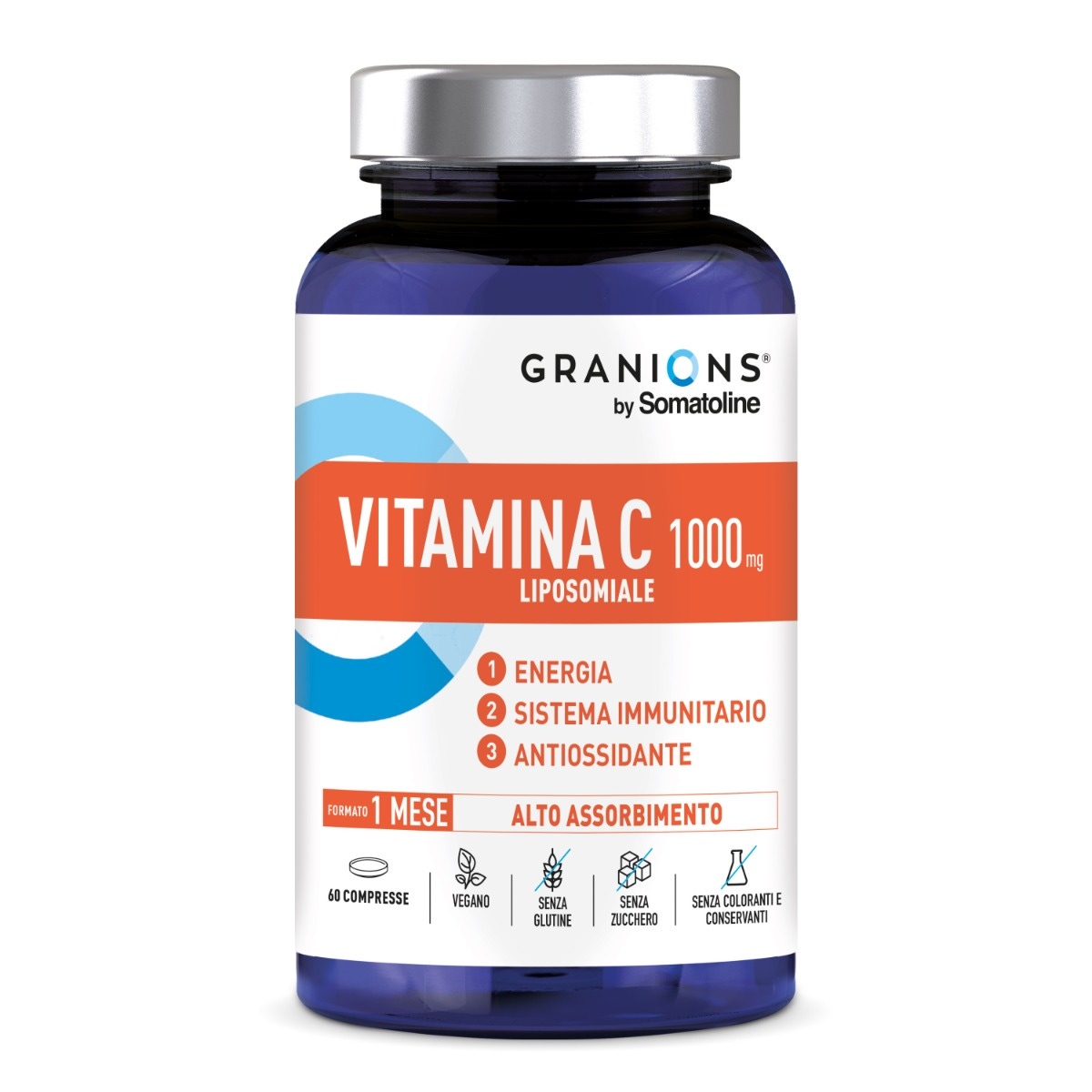 Granions® by Somatoline VITAMINA C LIPOSOMIALE 1000 mg