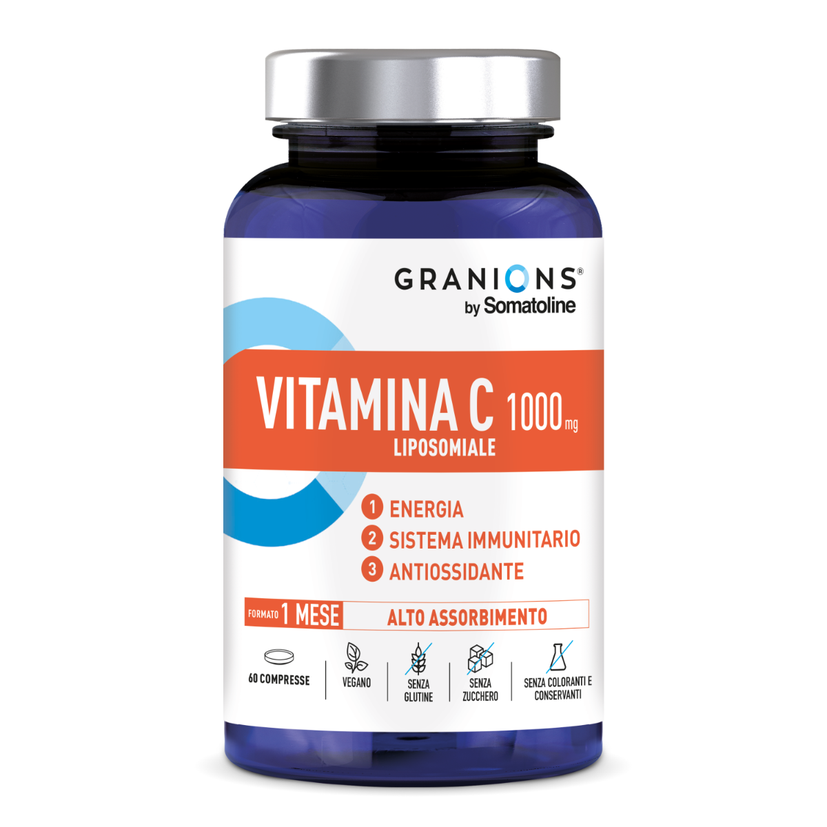 Granions® by Somatoline VITAMINA C LIPOSOMIALE 1000 mg