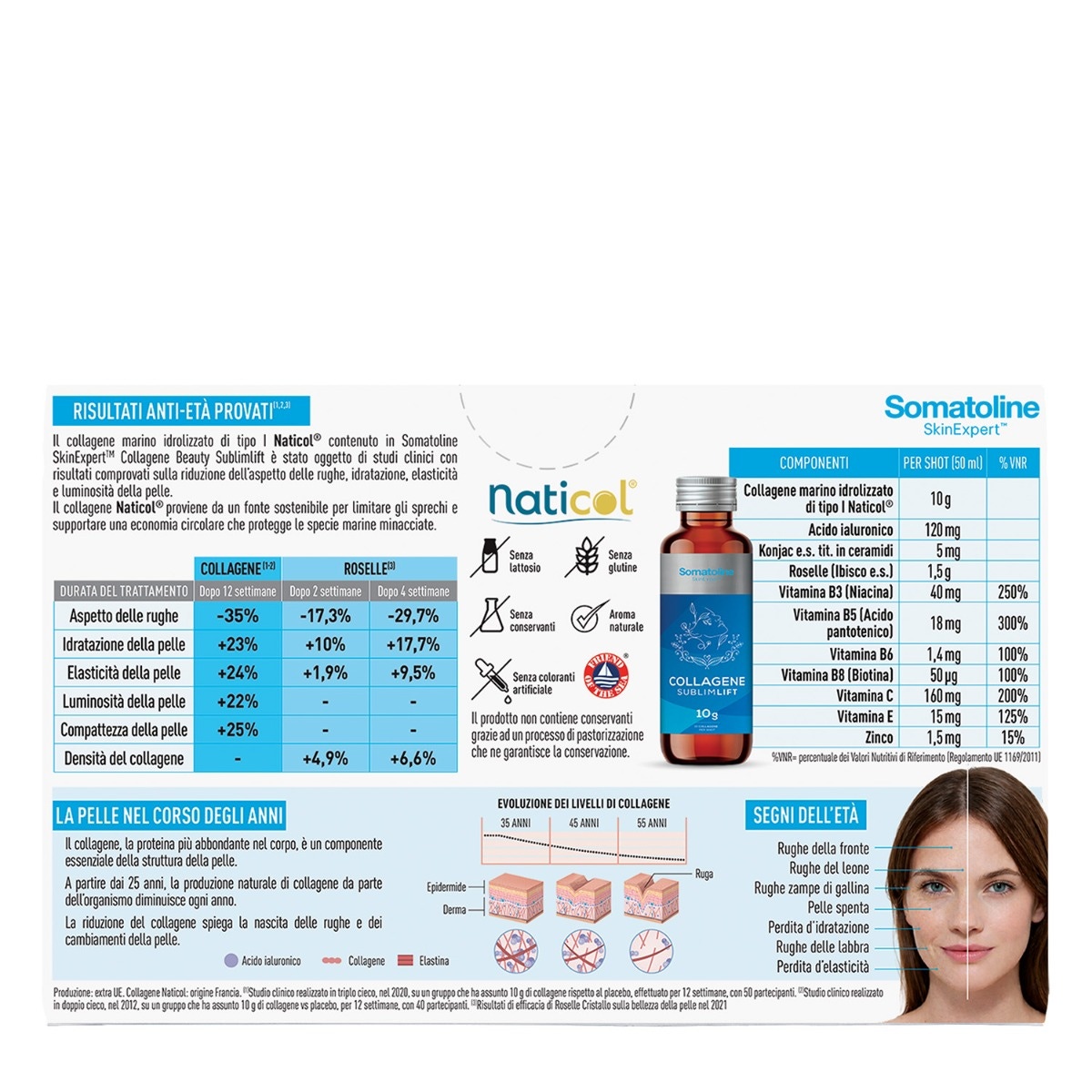 Collagene Beauty Sublimlift Shot Pesca