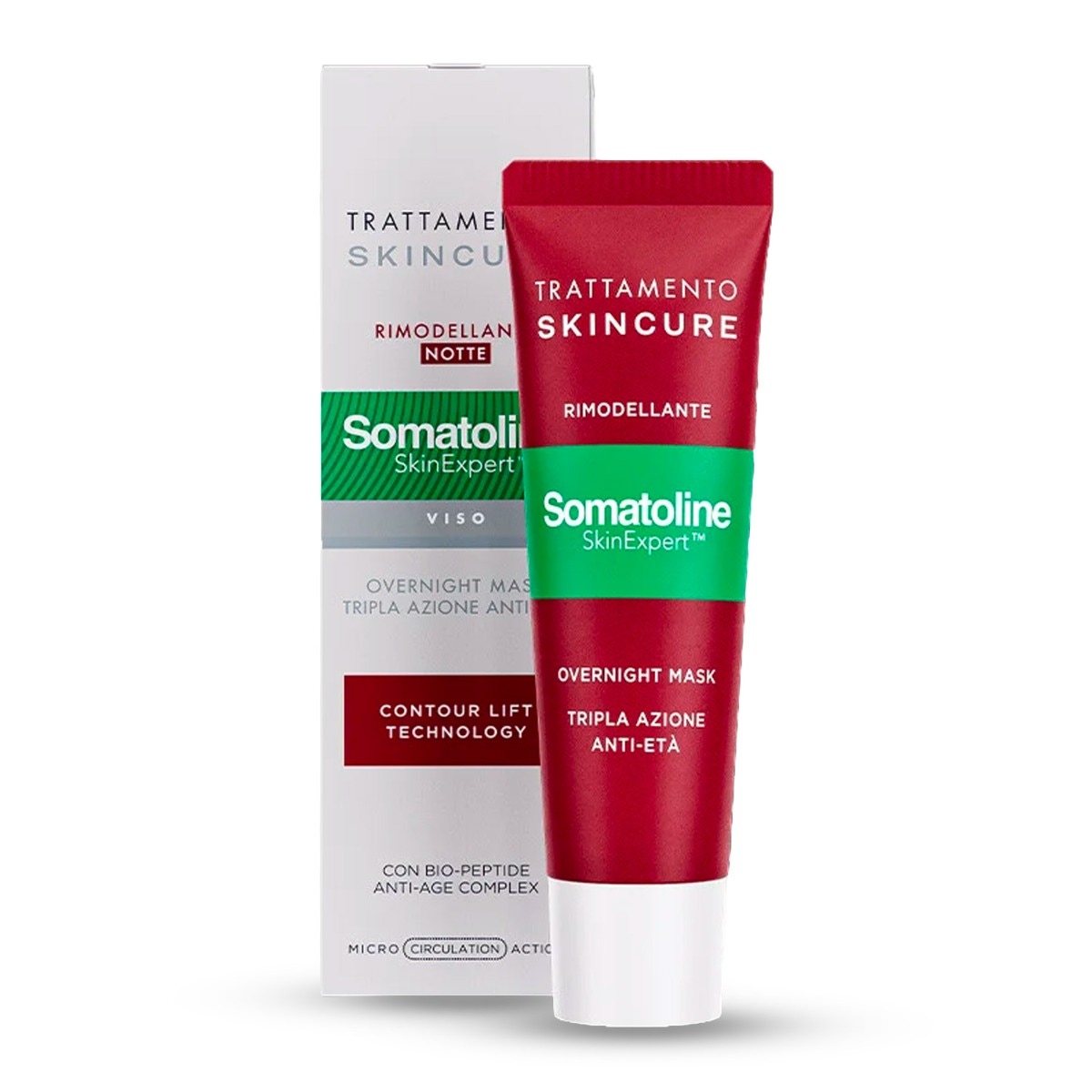 Overnight Mask Rimodellante - Tripla Azione Anti-Età
