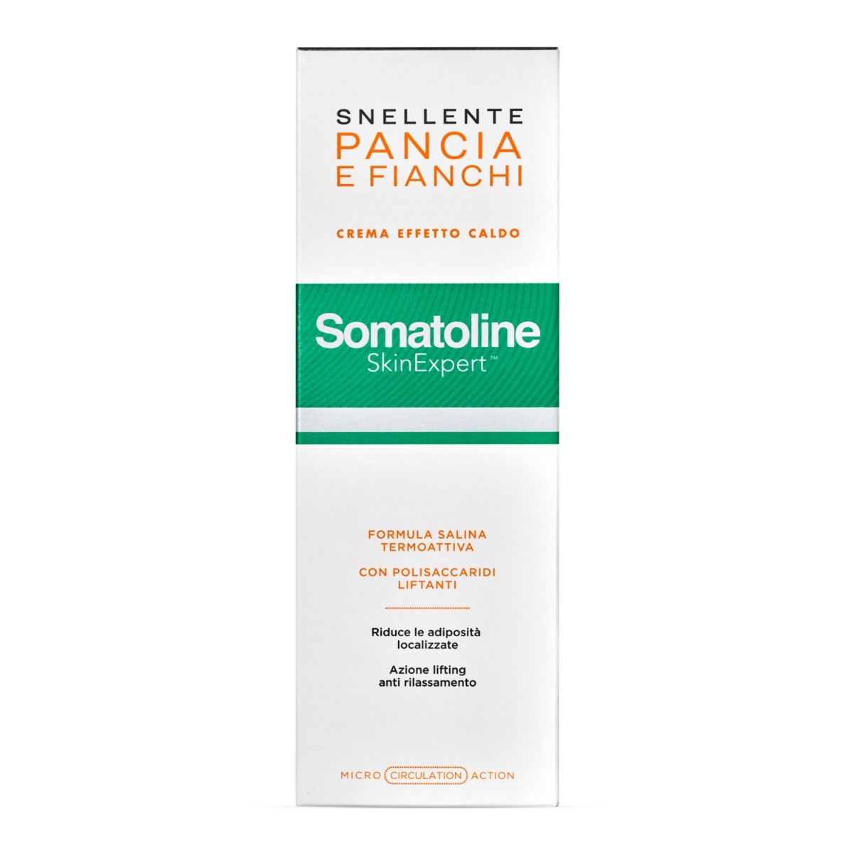 Snellente Pancia e Fianchi Crema Effetto Caldo