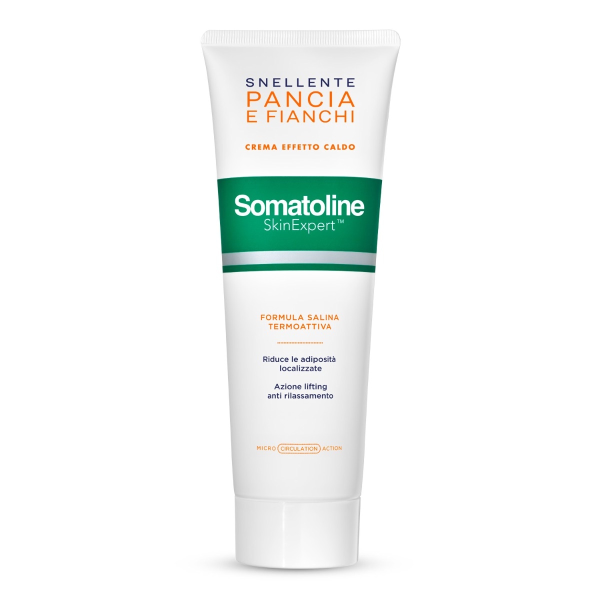 Snellente Pancia e Fianchi Crema Effetto Caldo