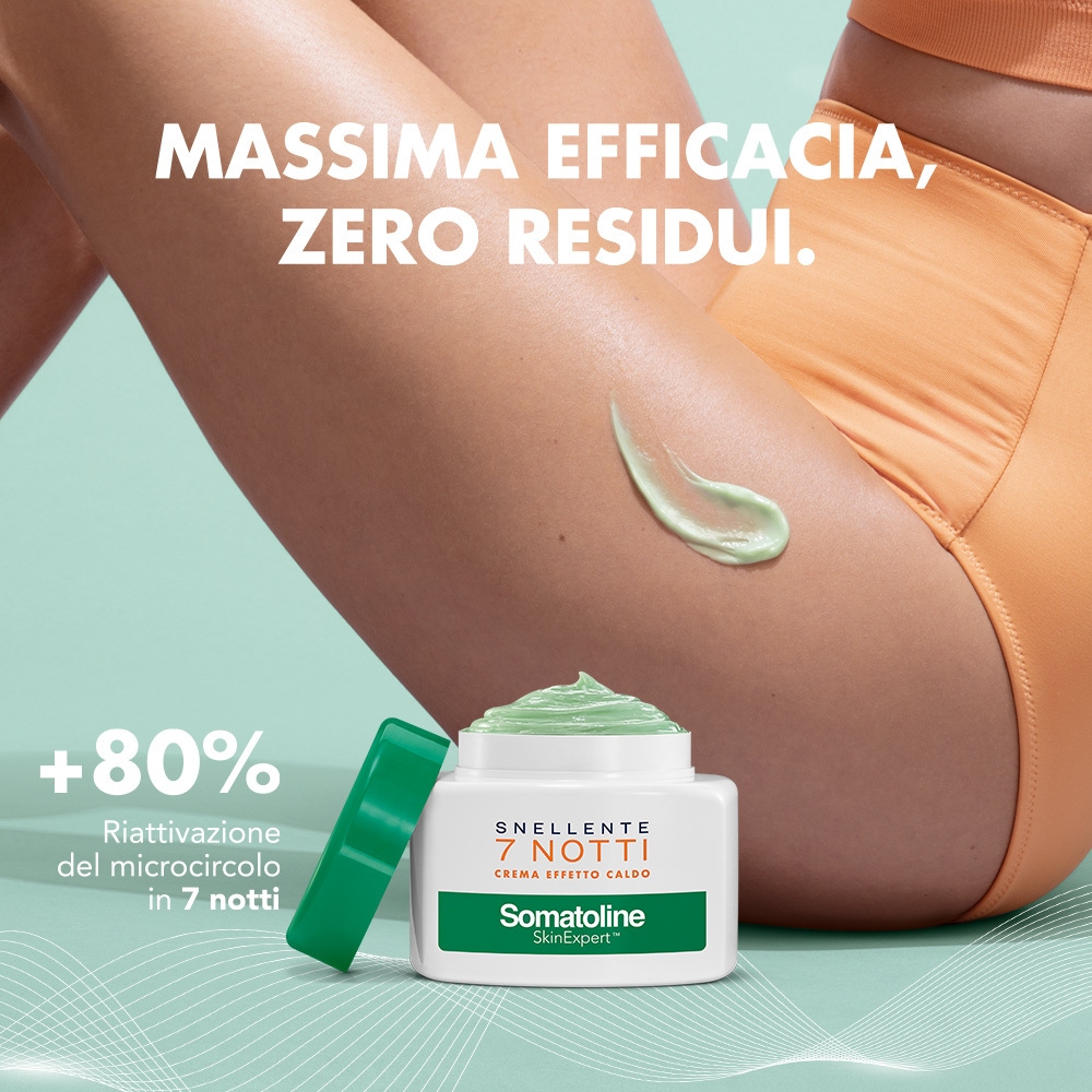 Snellente 7 Notti Crema Effetto Caldo - 250ml