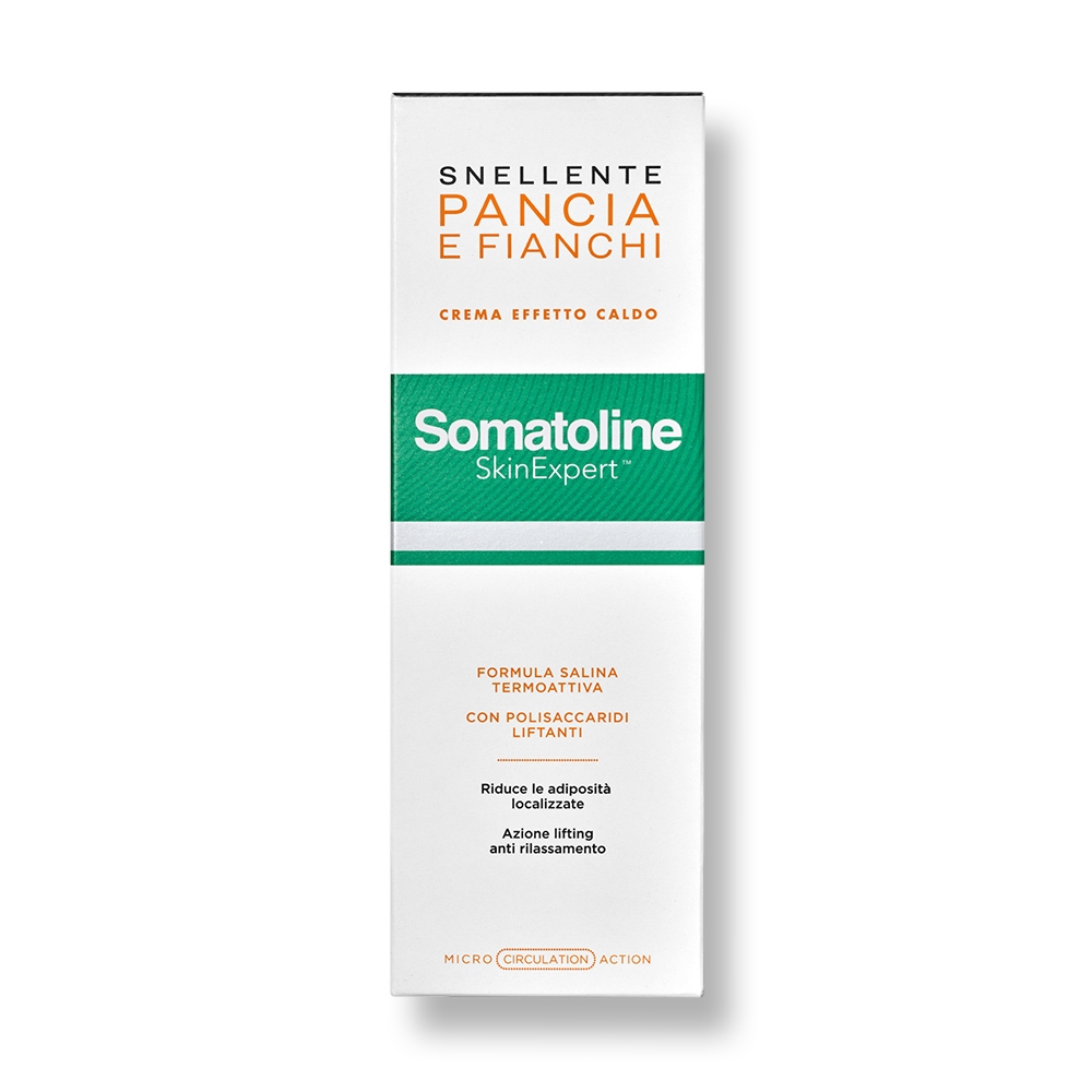 Snellente Pancia e Fianchi Crema Effetto Caldo