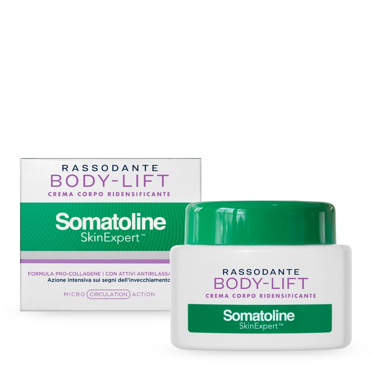 Body-Lift Crema Corpo Ridensificante