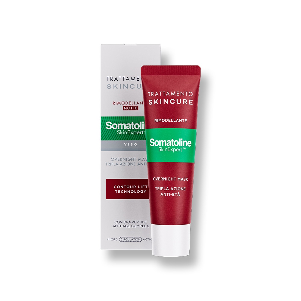 Overnight Mask Rimodellante - Tripla Azione Anti-Età
