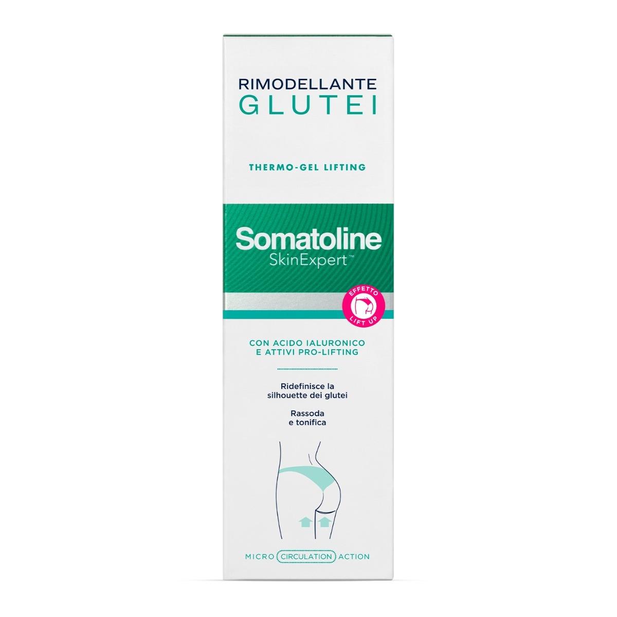 Rimodellante Glutei Thermo-gel Lifting
