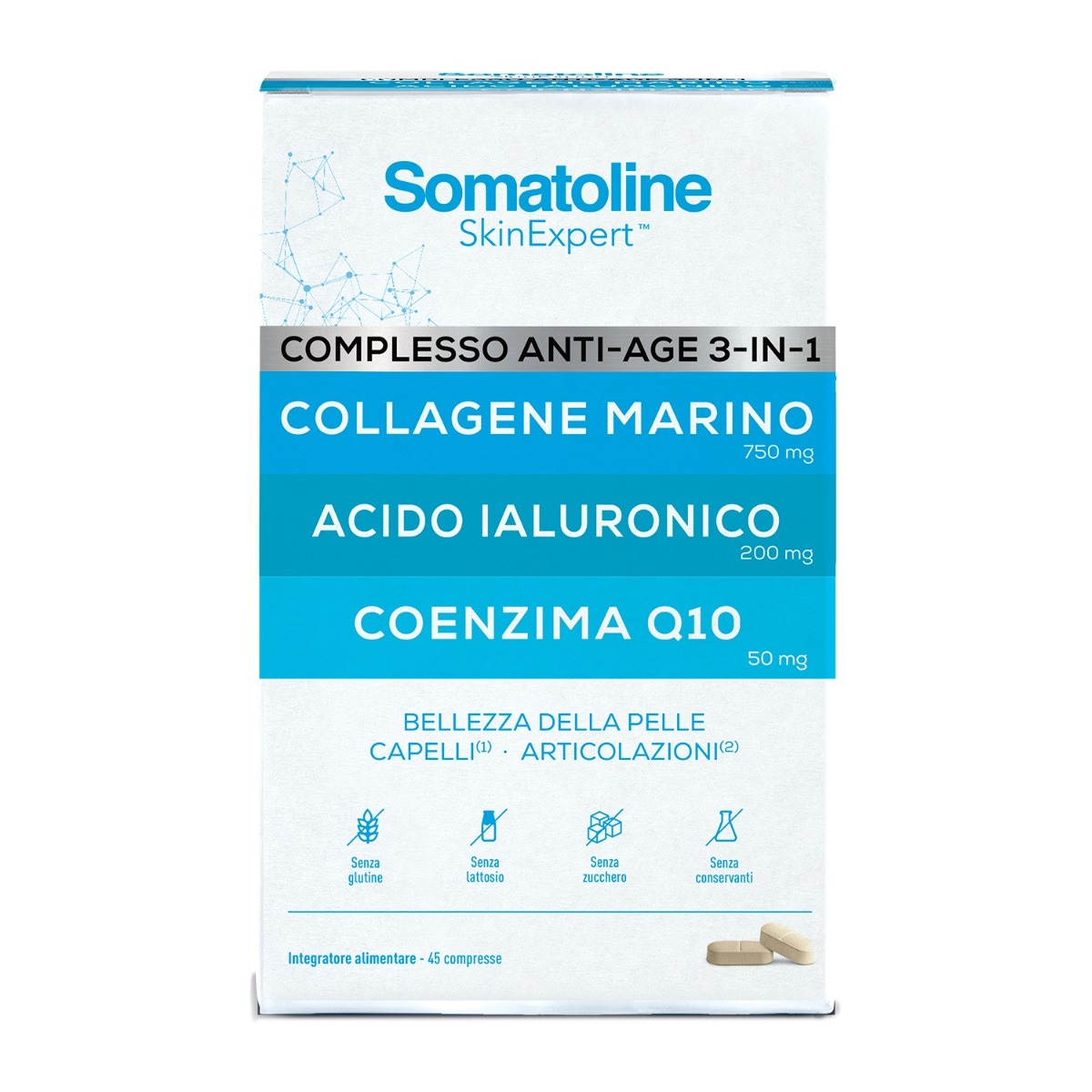 SOMATOLINE COMPLESSO ANTI-AGE 3-IN-1