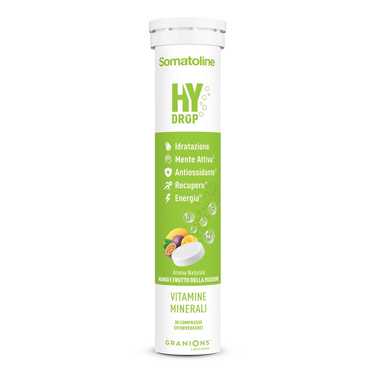 Hydrop Mango & Passion fruit