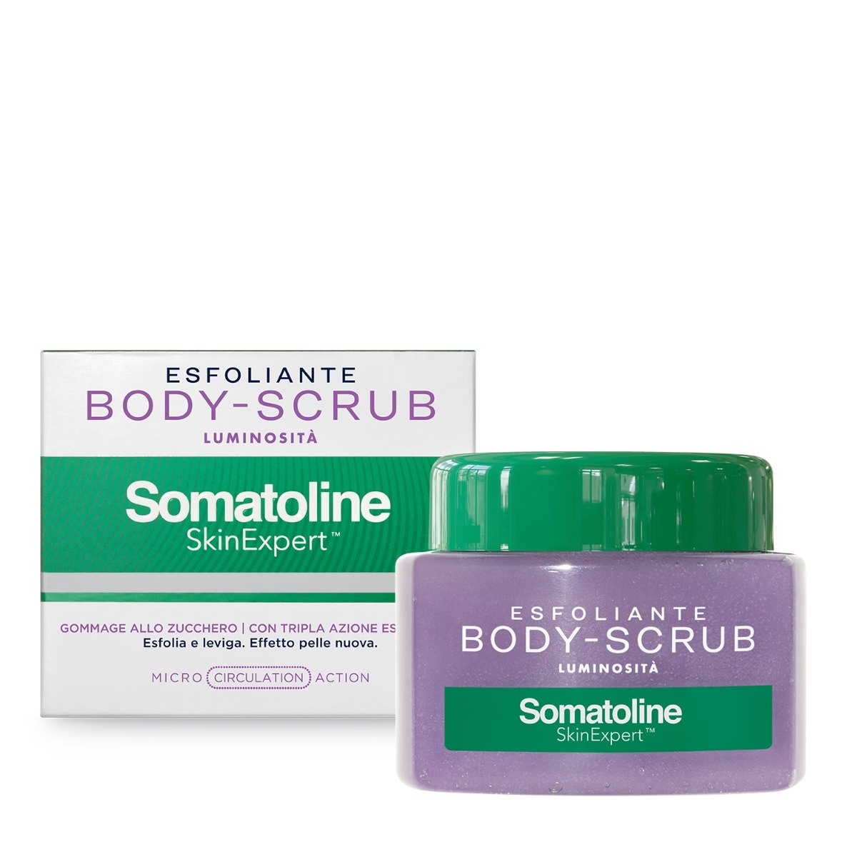 Body-scrub Luminosità