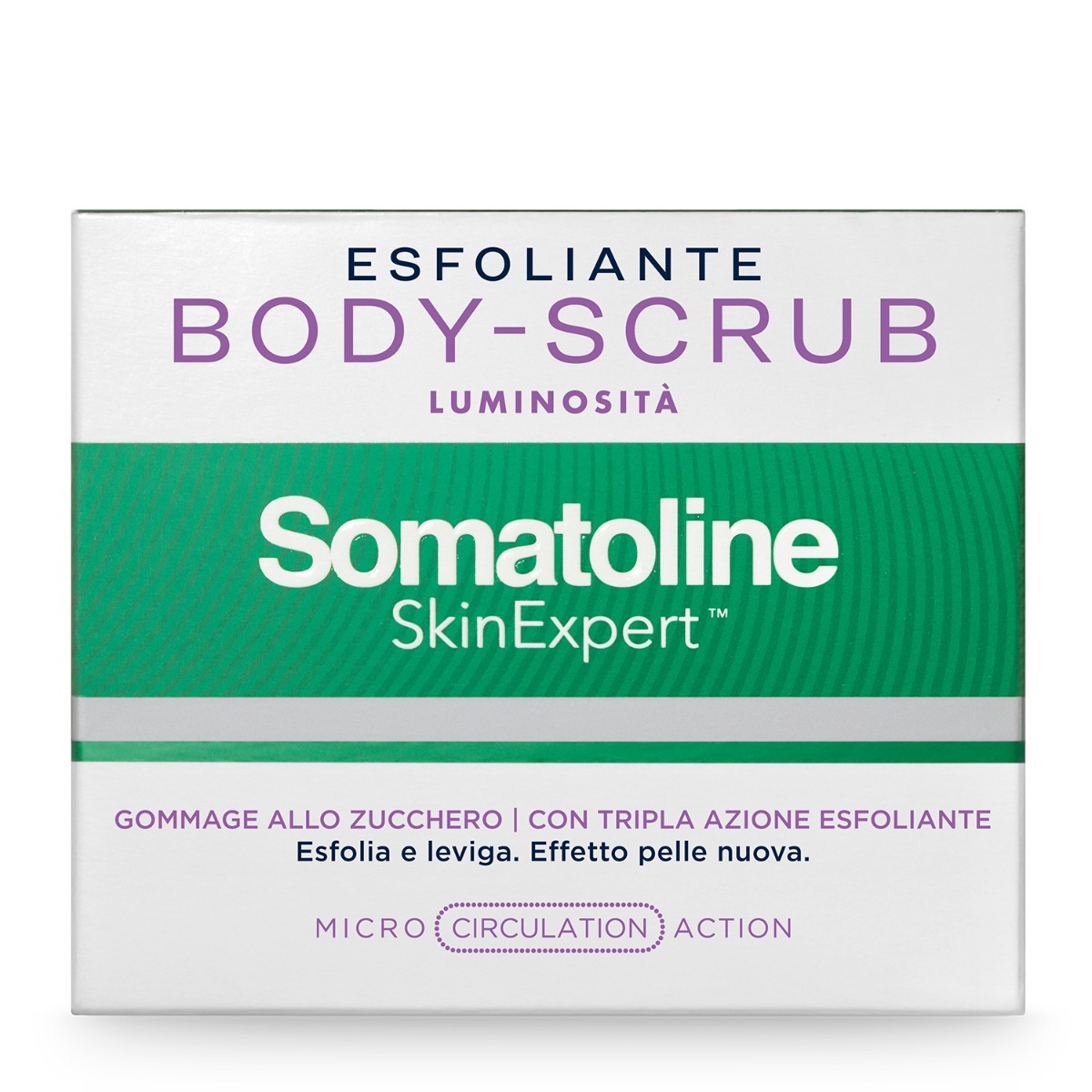 Body-scrub Luminosità