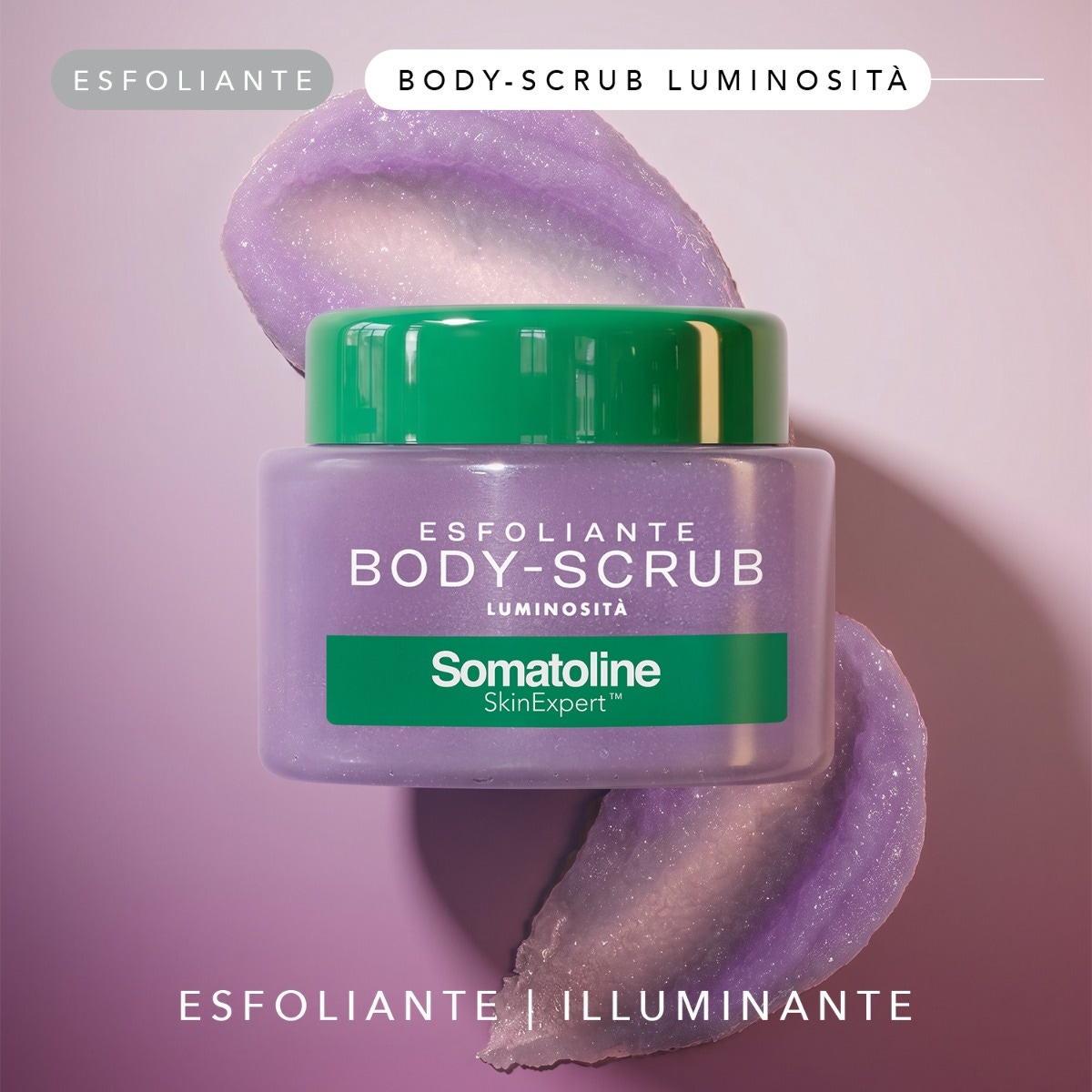 Body-scrub Luminosità
