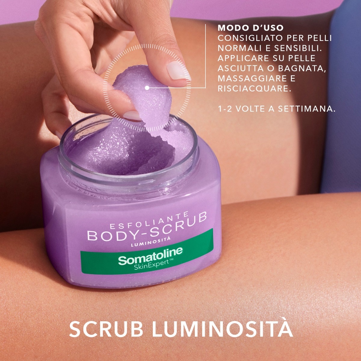 Body-scrub Luminosità