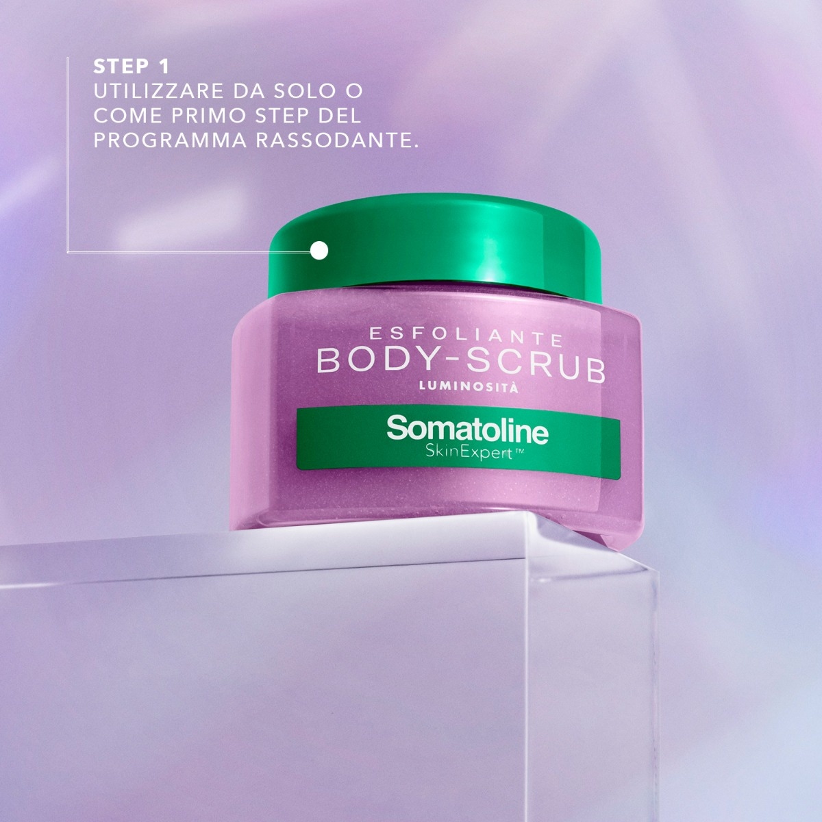 Body-scrub Luminosità