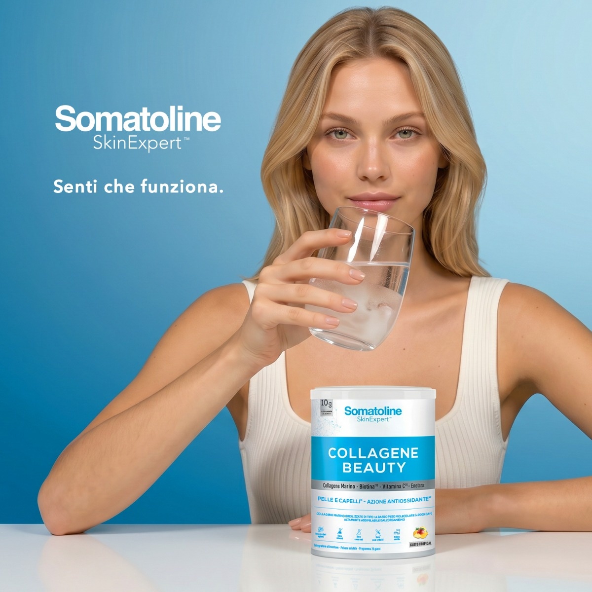 SOMATOLINE Collagene Beauty Tropical Polvere