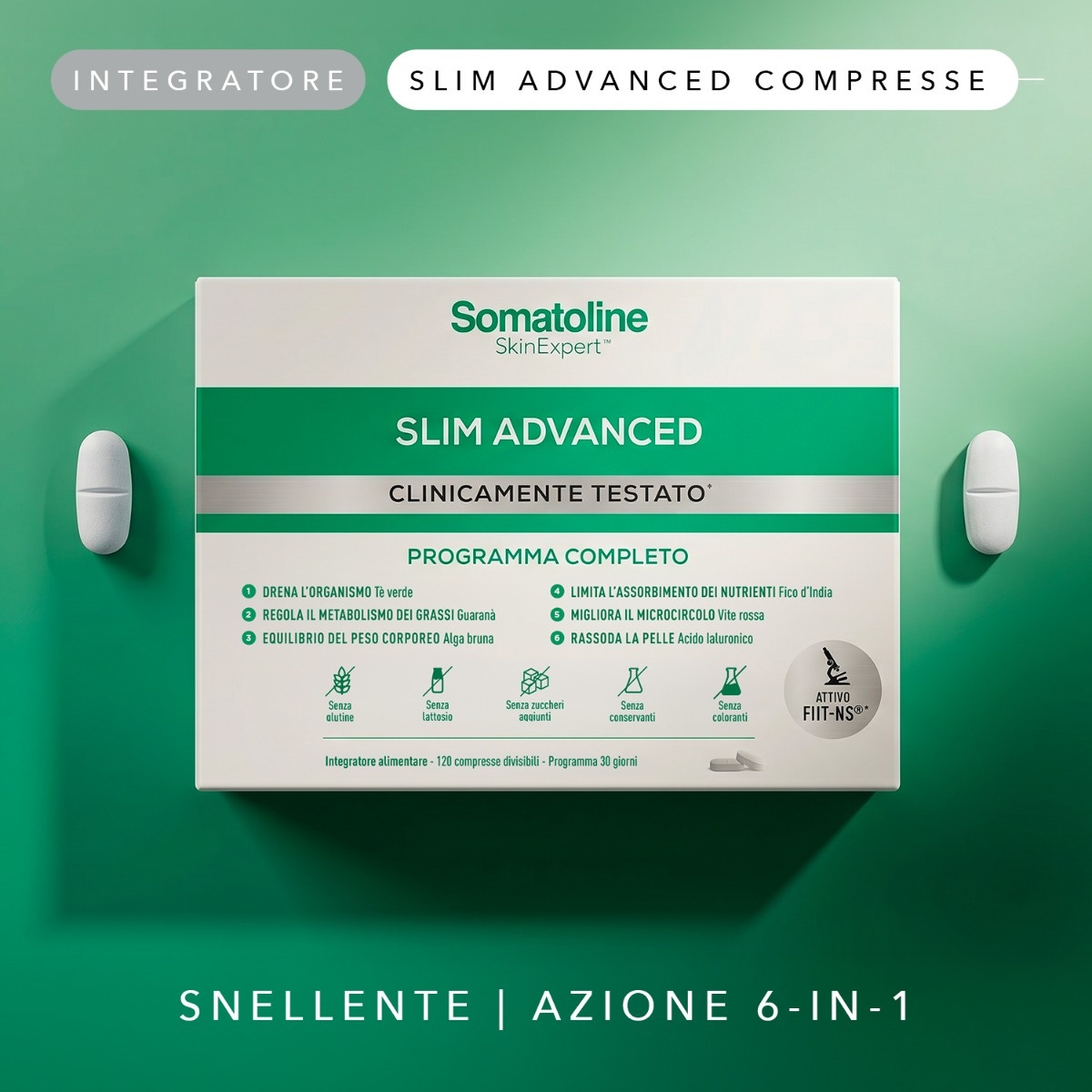 Slim Advanced Compresse