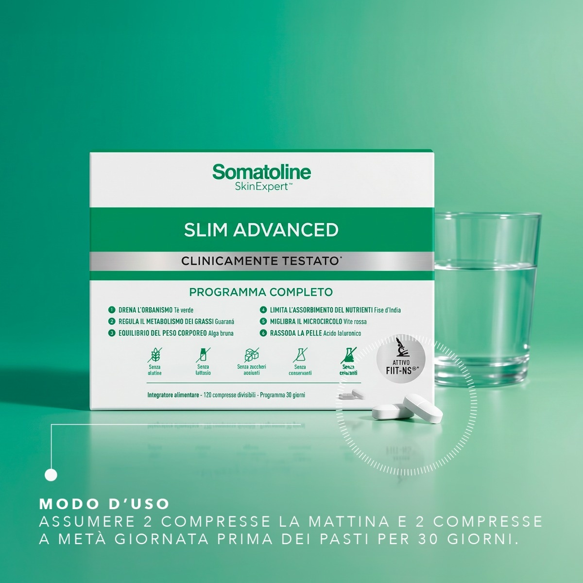 Slim Advanced Compresse