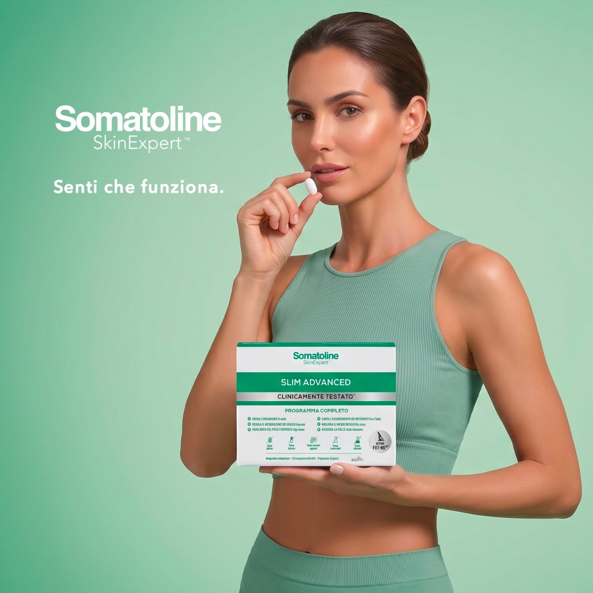 Slim Advanced Compresse