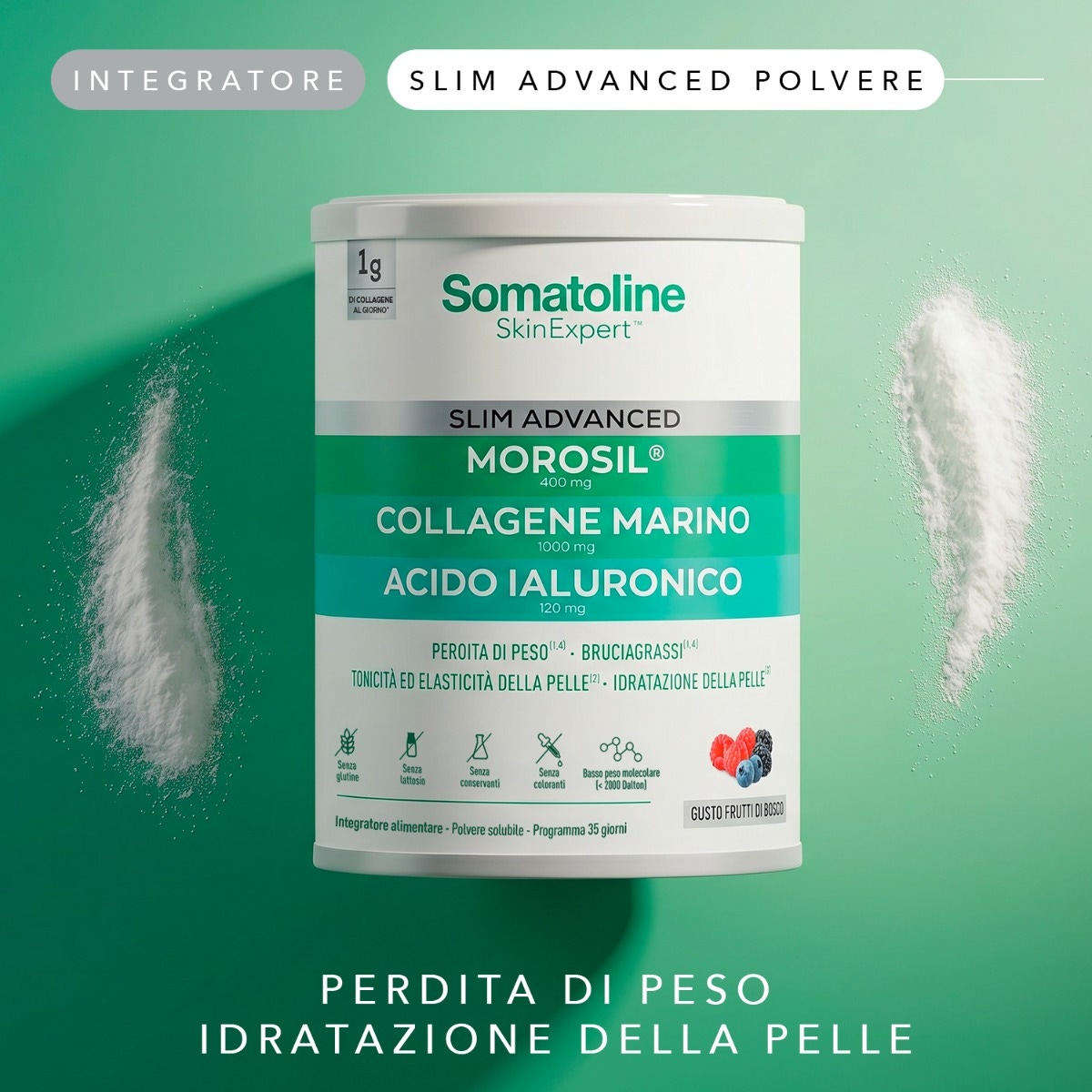 Slim Advanced Polvere