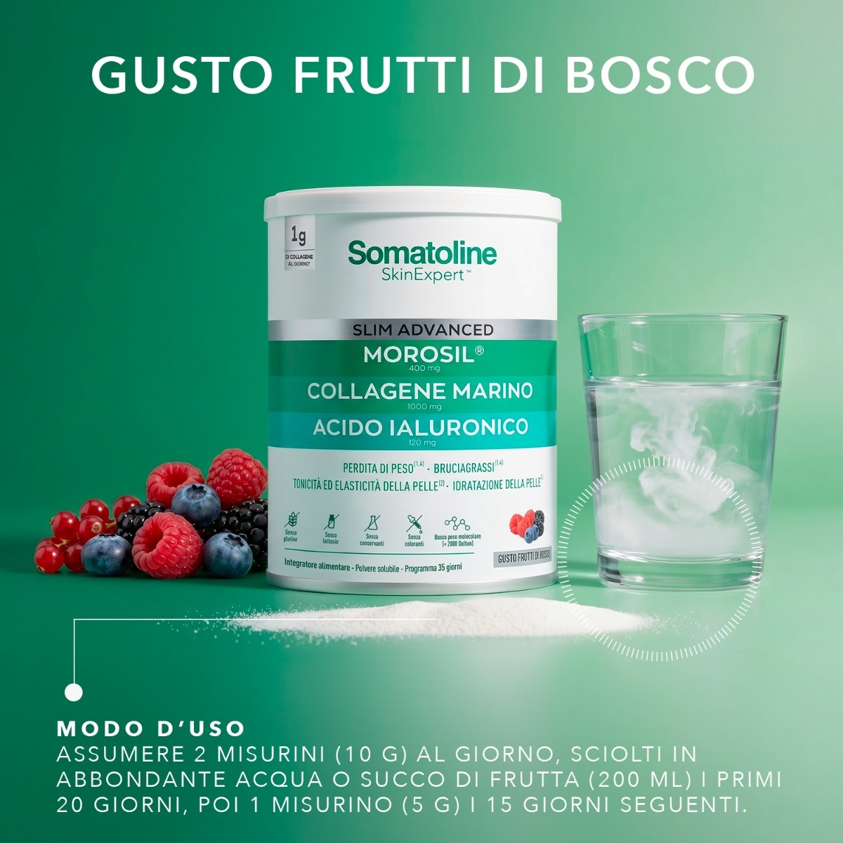 Slim Advanced Polvere