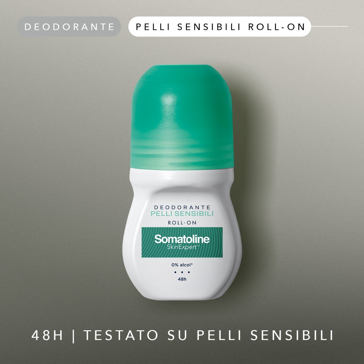 Pelli sensibili Roll on