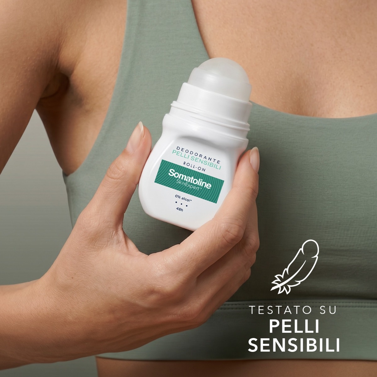 Pelli sensibili Roll on