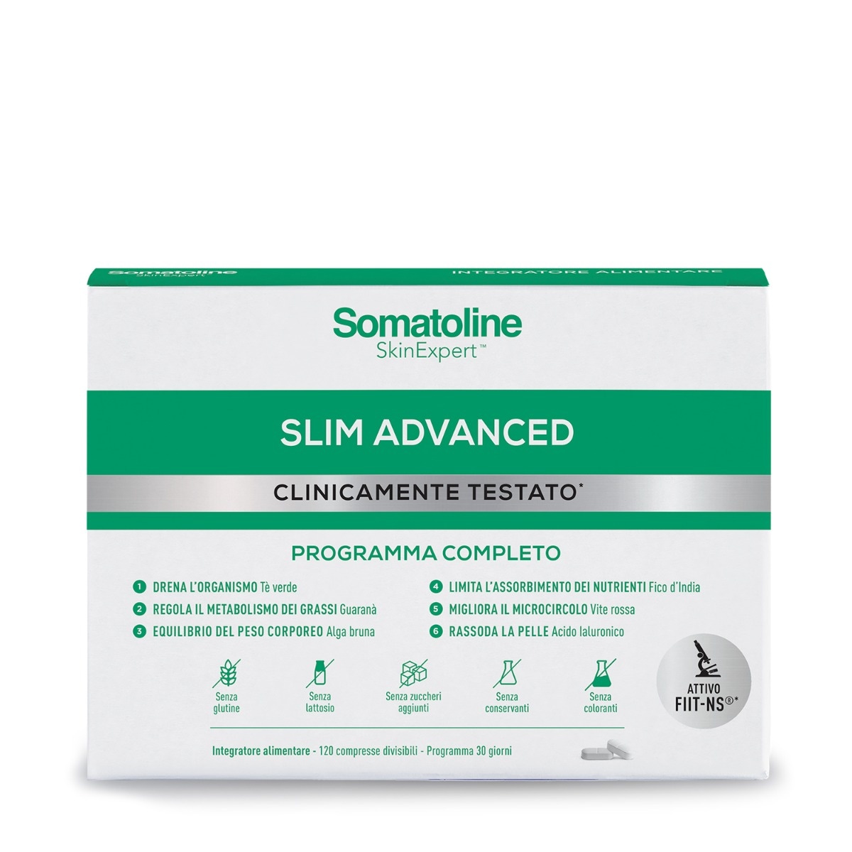 Slim Advanced Compresse