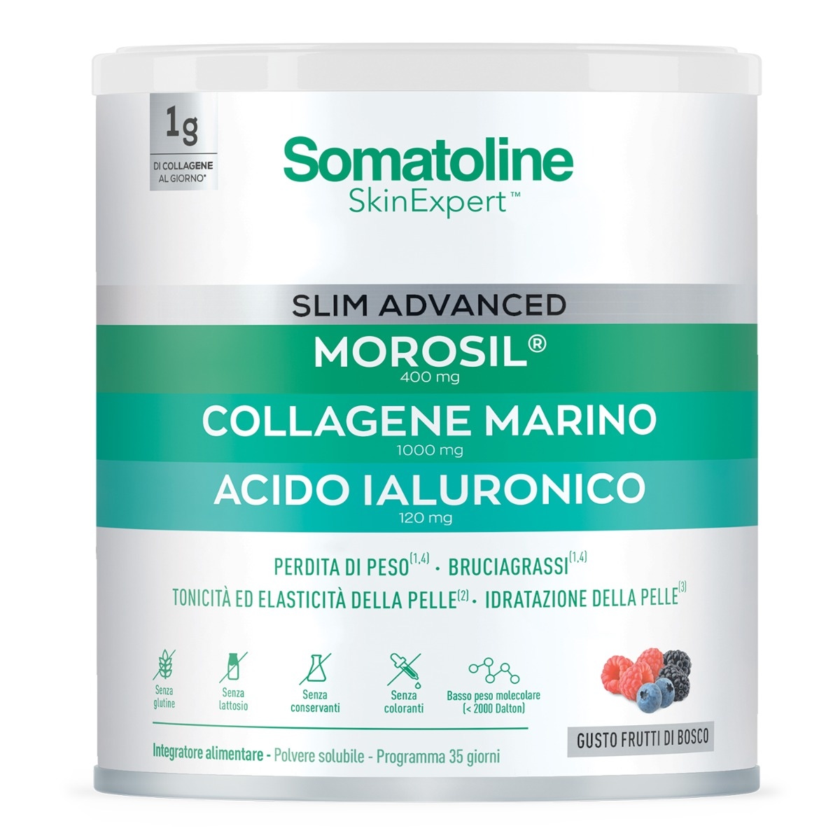 Slim Advanced Polvere