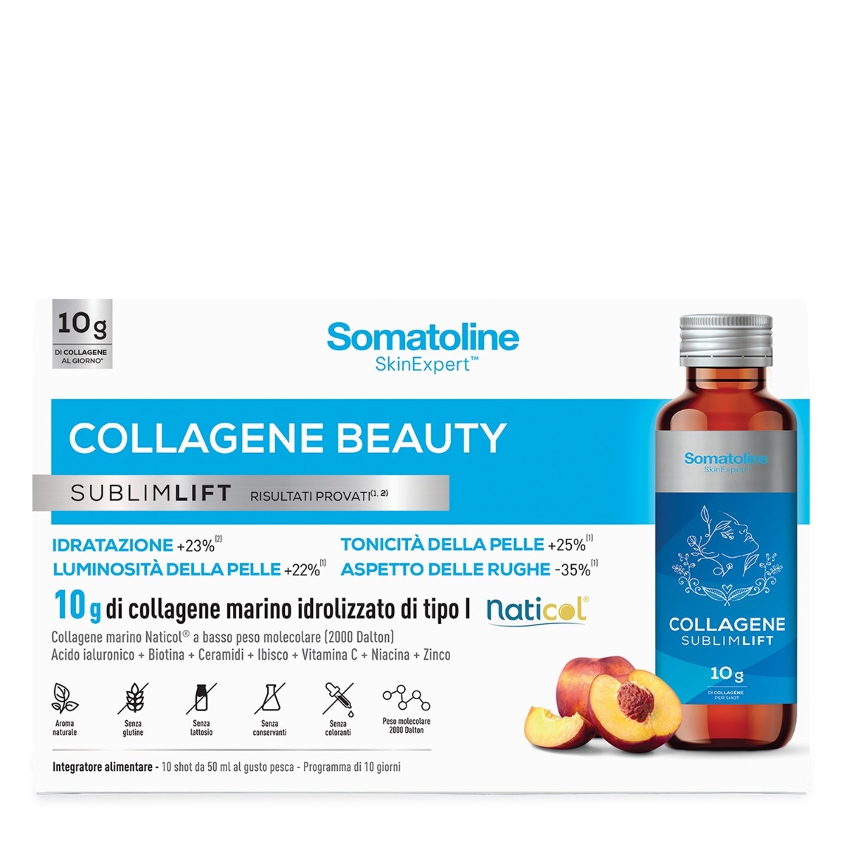 Collagene Beauty Sublimlift Shot Pesca