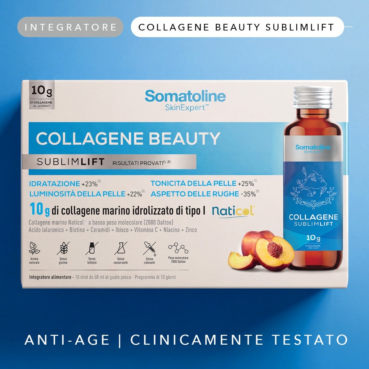 Collagene Beauty Sublimlift Shot Pesca