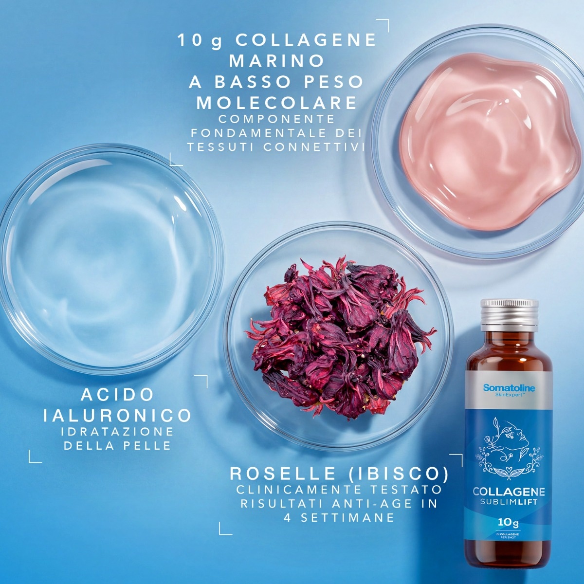 Collagene Beauty Sublimlift Shot Pesca
